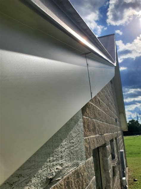 wrap custom fascia with aluminum